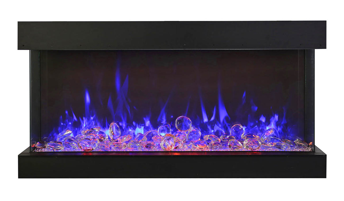 Amantii Tru View 3 Sided Electric Fireplace 50-TRU-VIEW-XL Amantii
