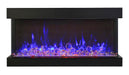 Amantii Tru View 3 Sided Electric Fireplace 50-TRU-VIEW-XL Amantii