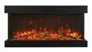 Amantii Tru View 3 Sided Electric Fireplace 50-TRU-VIEW-XL Amantii