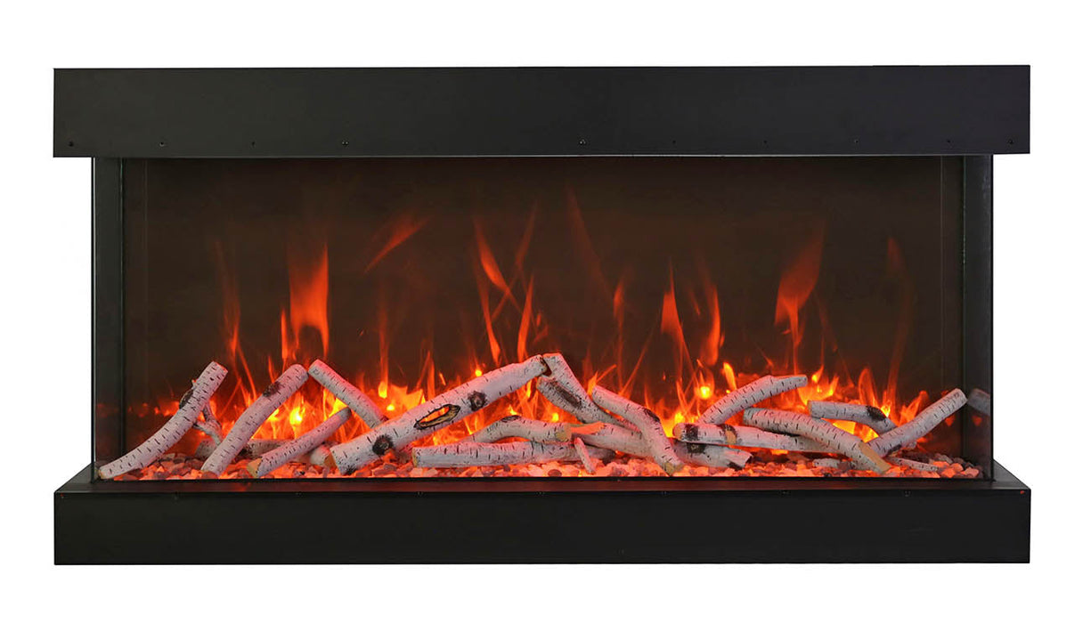Amantii Tru View 3 Sided Electric Fireplace 50-TRU-VIEW-XL Amantii