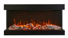 Amantii Tru View 3 Sided Electric Fireplace 50-TRU-VIEW-XL Amantii