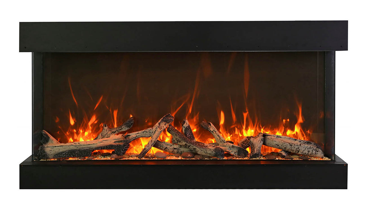Amantii Tru View 3 Sided Electric Fireplace 50-TRU-VIEW-XL Amantii