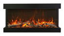 Amantii Tru View 3 Sided Electric Fireplace 50-TRU-VIEW-XL Amantii