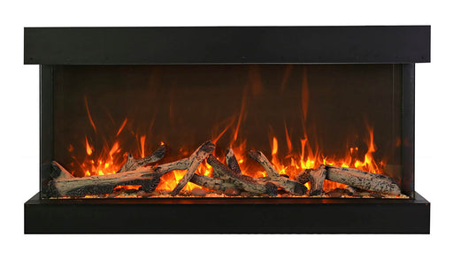 Amantii Tru View 3 Sided Electric Fireplace 50-TRU-VIEW-XL Amantii