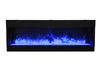 Amantii Tru View 3 Sided Electric Fireplace 60-TRU-VIEW-XL Amantii