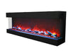 Amantii Tru View 3 Sided Electric Fireplace 60-TRU-VIEW-XL Amantii