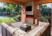 Amantii Tru View 3 Sided Electric Fireplace 60-TRU-VIEW-XL Amantii
