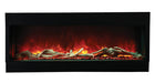 Amantii Tru View 3 Sided Electric Fireplace 60-TRU-VIEW-XL Amantii