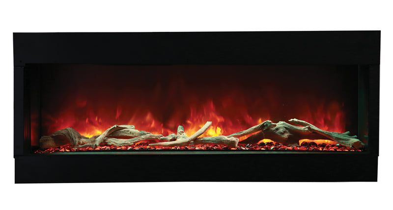 Amantii Tru View 3 Sided Electric Fireplace 60-TRU-VIEW-XL-DEEP