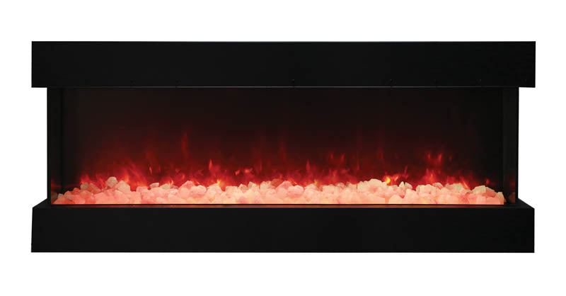 Amantii Tru View 3 Sided Electric Fireplace 60-TRU-VIEW-XL Amantii