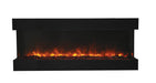Amantii Tru View 3 Sided Electric Fireplace 60-TRU-VIEW-XL Amantii