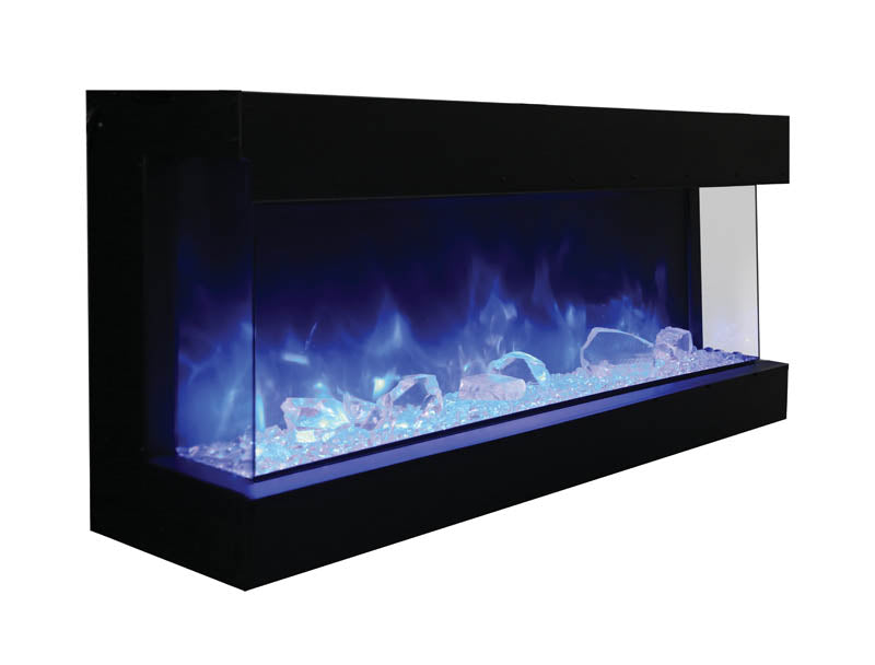 Amantii Tru View 3 Sided Electric Fireplace 60-TRU-VIEW-XL Amantii