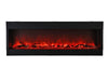 Amantii Tru View 3 Sided Electric Fireplace 60-TRU-VIEW-XL Amantii