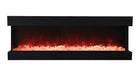 Amantii Tru View 3 Sided Electric Fireplace 72-TRU-VIEW-XL Amantii