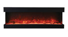 Amantii Tru View 3 Sided Electric Fireplace 72-TRU-VIEW-XL Amantii