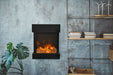Amantii Tru View CUBE Electric Fireplace CUBE-2025WM Amantii