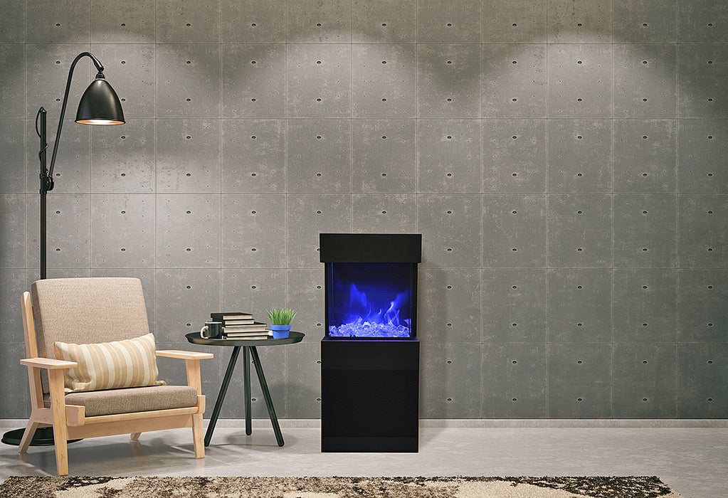 Amantii Tru View CUBE Electric Fireplace CUBE-2025WM Amantii