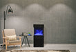 Amantii Tru View CUBE Electric Fireplace CUBE-2025WM Amantii