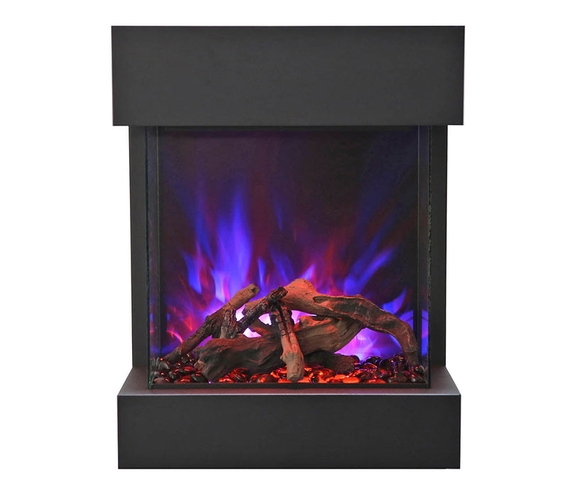 Amantii Tru View CUBE Electric Fireplace CUBE-2025WM Amantii