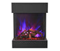 Amantii Tru View CUBE Electric Fireplace CUBE-2025WM Amantii