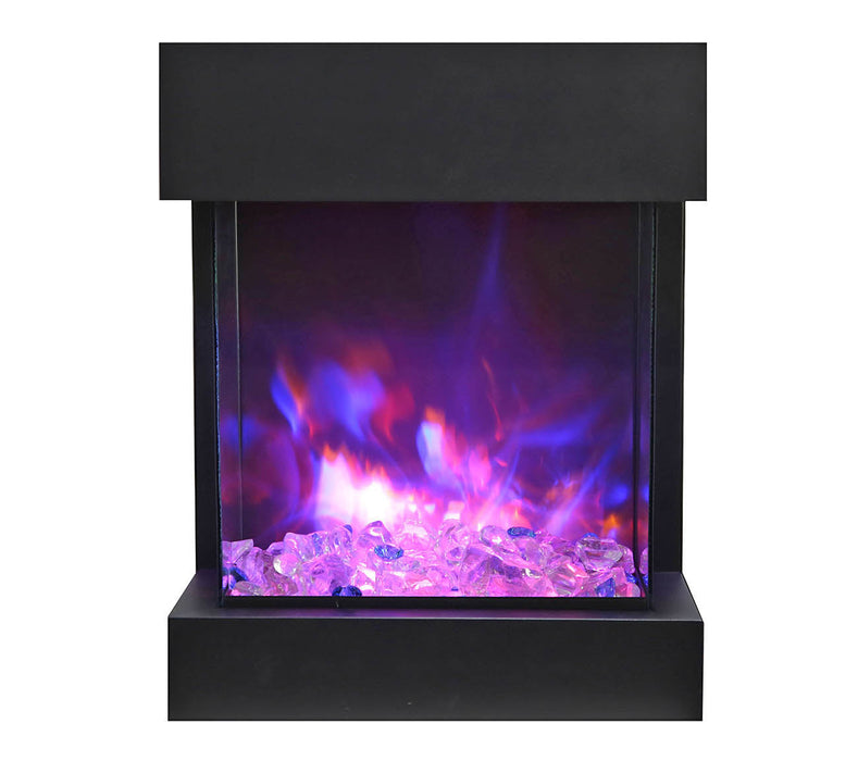 Amantii Tru View CUBE Electric Fireplace CUBE-2025WM Amantii