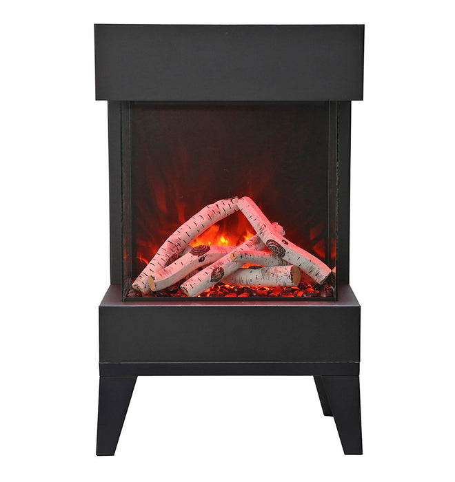 Amantii Tru View CUBE Electric Fireplace CUBE-2025WM Amantii