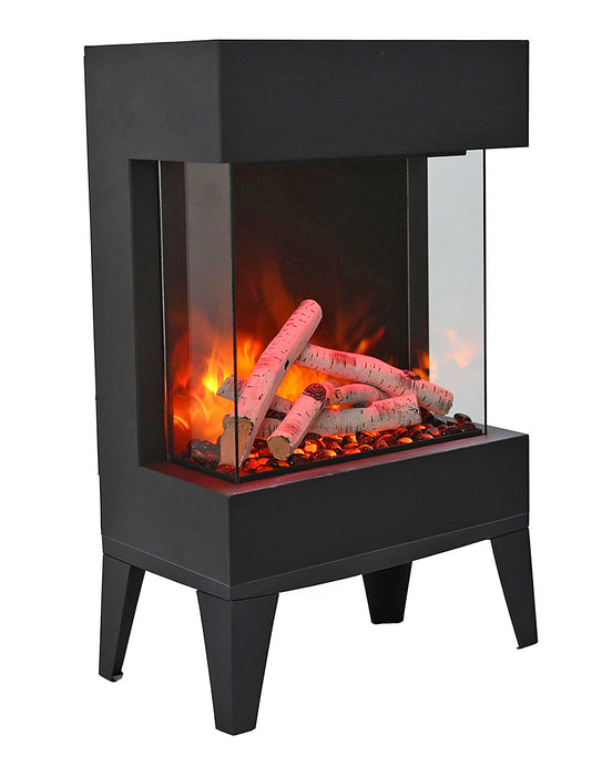 Amantii Tru View CUBE Electric Fireplace CUBE-2025WM Amantii