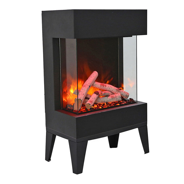 Amantii Tru View CUBE Electric Fireplace CUBE-2025WM Amantii