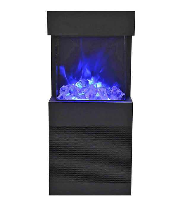 Amantii Tru View CUBE Electric Fireplace CUBE-2025WM Amantii
