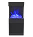 Amantii Tru View CUBE Electric Fireplace CUBE-2025WM Amantii