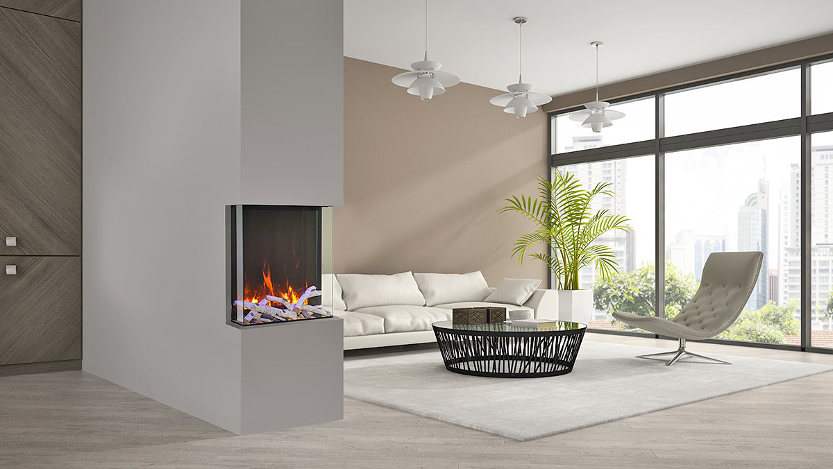 Amantii Tru View Electric Fireplace 2939-TRU-VIEW-XL Amantii