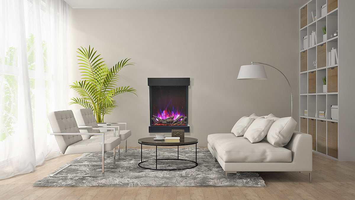 Amantii Tru View Electric Fireplace 2939-TRU-VIEW-XL Amantii