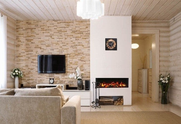 Amantii TRV-VIEW Slim Electric Fireplace Series 50-TRV-slim Amantii