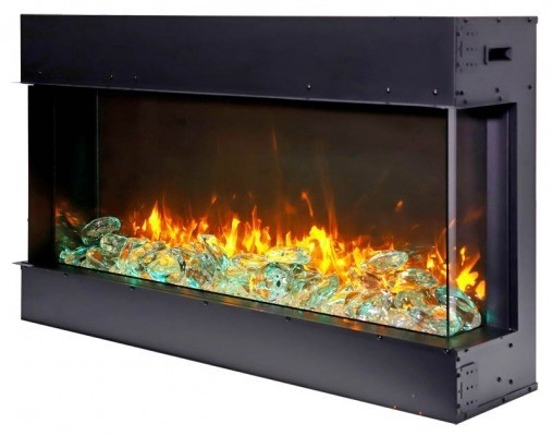Amantii TRV-VIEW Slim Electric Fireplace Series 50-TRV-slim