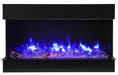 Amantii TRV-VIEW Slim Electric Fireplace Series 72-TRV-slim Amantii