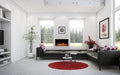 Amantii TRV-VIEW Slim Series Electric Fireplace 30-TRV-slim Amantii