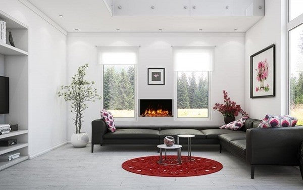 Amantii TRV-VIEW Slim Series Electric Fireplace 30-TRV-slim