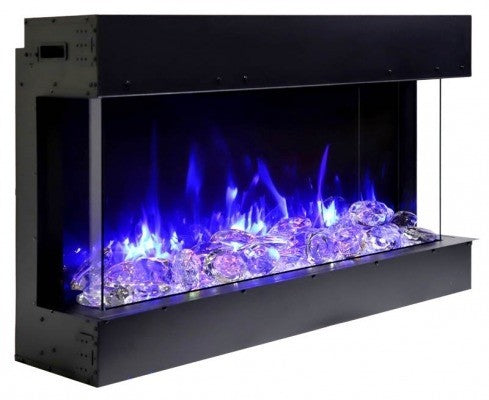 Amantii TRV-VIEW Slim Series Electric Fireplace 30-TRV-slim