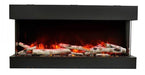 Amantii TRV-VIEW Slim Series Electric Fireplace 30-TRV-slim Amantii