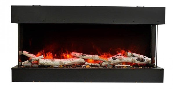 Amantii TRV-VIEW Slim Series Electric Fireplace 30-TRV-slim