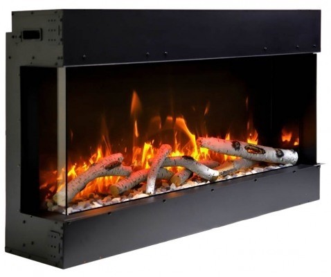 Amantii TRV-VIEW Slim Series Electric Fireplace 40-TRV-slim