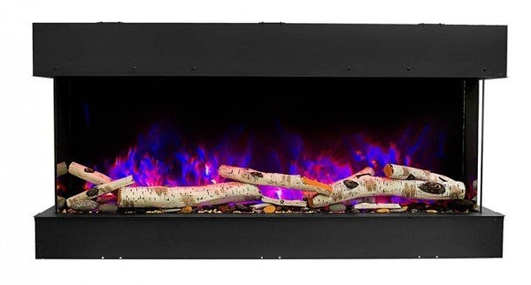 Amantii TRV-VIEW Slim Series Electric Fireplace 40-TRV-slim