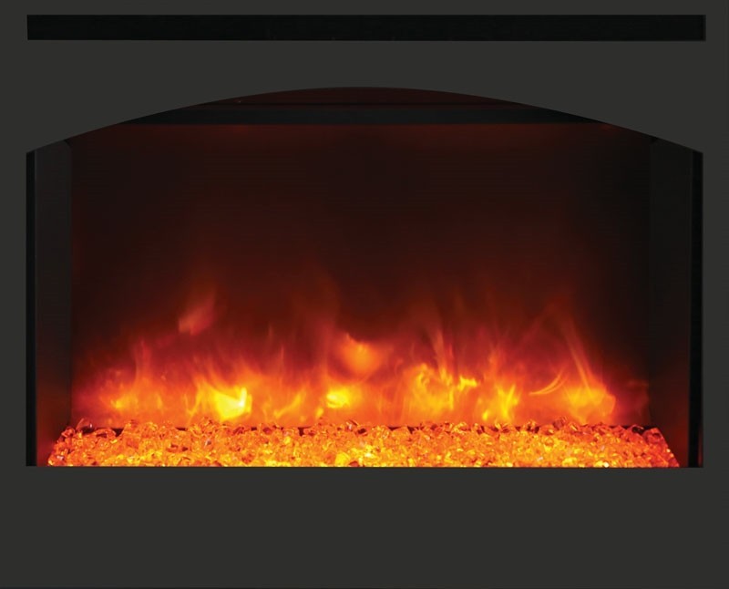 Amantii Zero Clearance Series Electric Fireplace ZECL-31-3228-STL