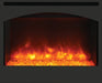 Amantii Zero Clearance Series Electric Fireplace ZECL-31-3228-STL Amantii