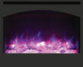 Amantii Zero Clearance Series Electric Fireplace ZECL-31-3228-STL Amantii