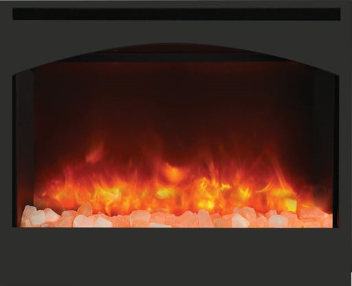 Amantii Zero Clearance Series Electric Fireplace ZECL-31-3228-STL Amantii