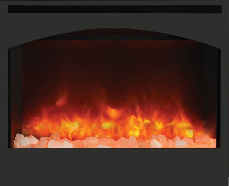 Amantii Zero Clearance Series Electric Fireplace ZECL-31-3228-STL Amantii