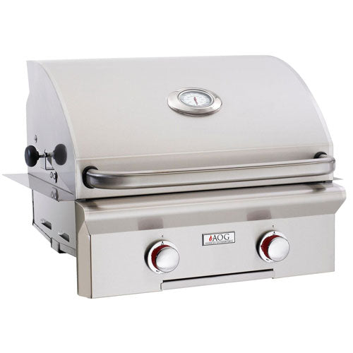 American Outdoor Grill 24" Built-In "T" Series Gas Grill (Optional Rotisserie) - 24NBT American Outdoor Grills | AOG
