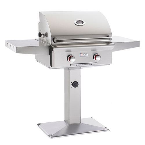 American Outdoor Grill 24" Patio Post "L" Series Gas Grill (Optional Rotisserie) - 24NPL American Outdoor Grills | AOG