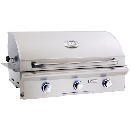 American Outdoor Grill 36" Built-In "L" Series Gas Grill (Optional Rotisserie) - 36NBL